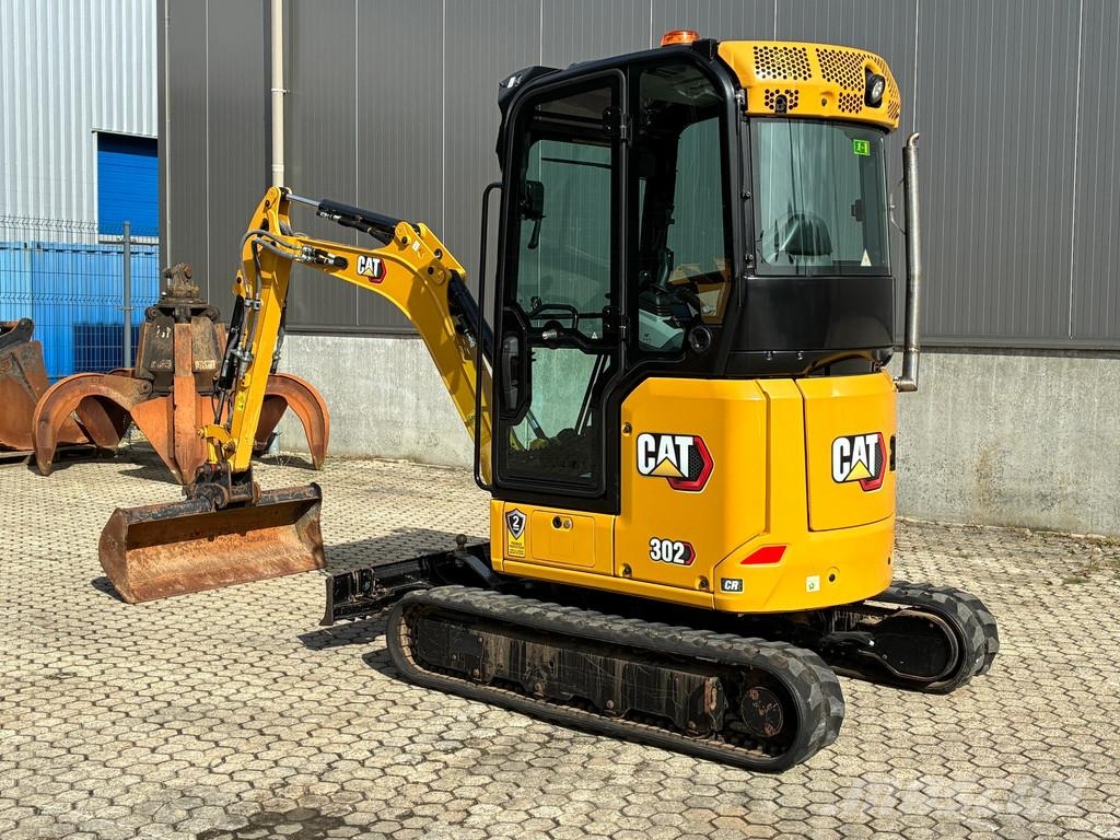 CAT 302-05CR Mini bagri <7t