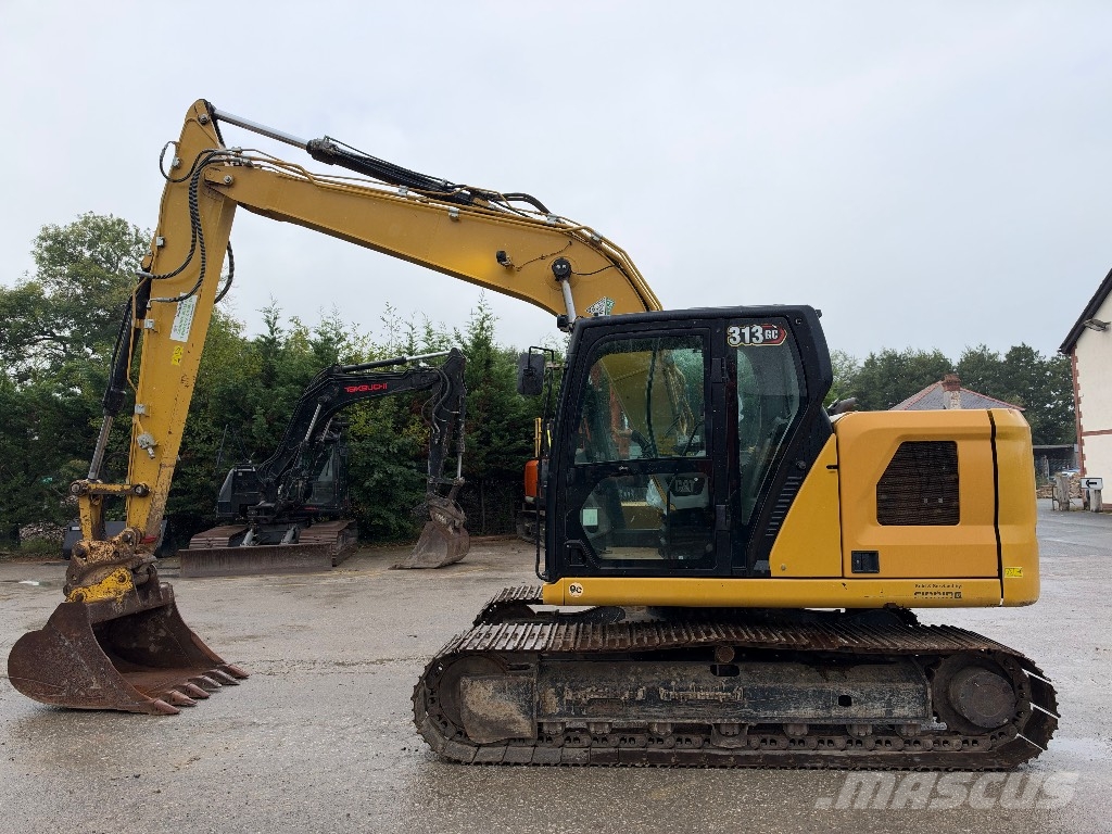 CAT 313 GC Gravemaskiner på larvebånd