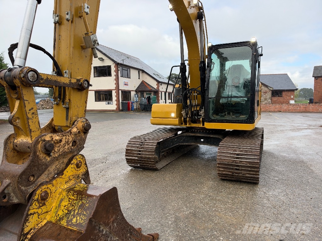 CAT 313 GC Gravemaskiner på larvebånd