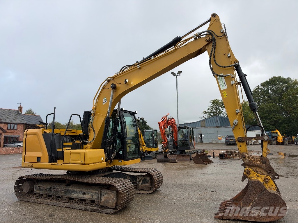 CAT 313 GC Gravemaskiner på larvebånd