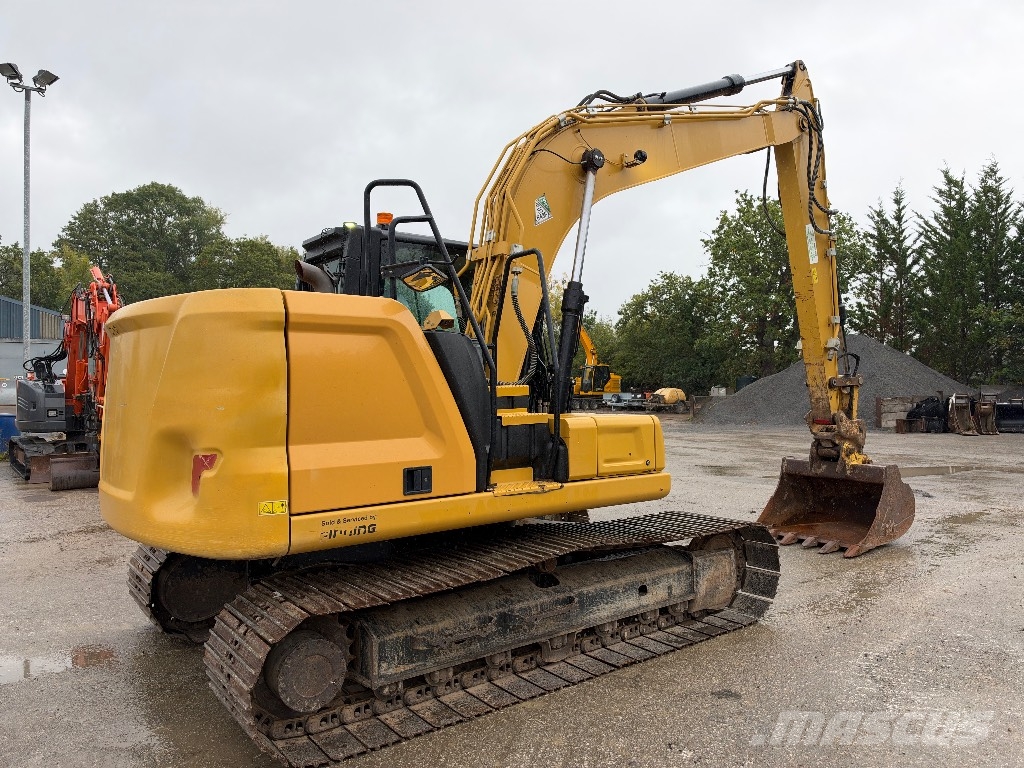 CAT 313 GC Gravemaskiner på larvebånd