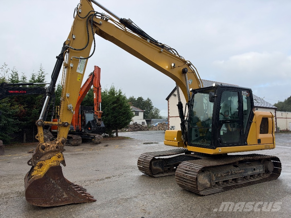 CAT 313 GC Gravemaskiner på larvebånd