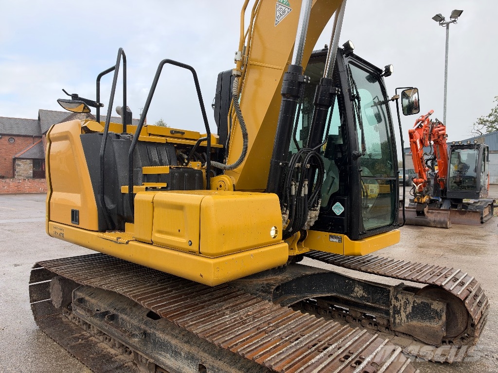 CAT 313 GC Gravemaskiner på larvebånd