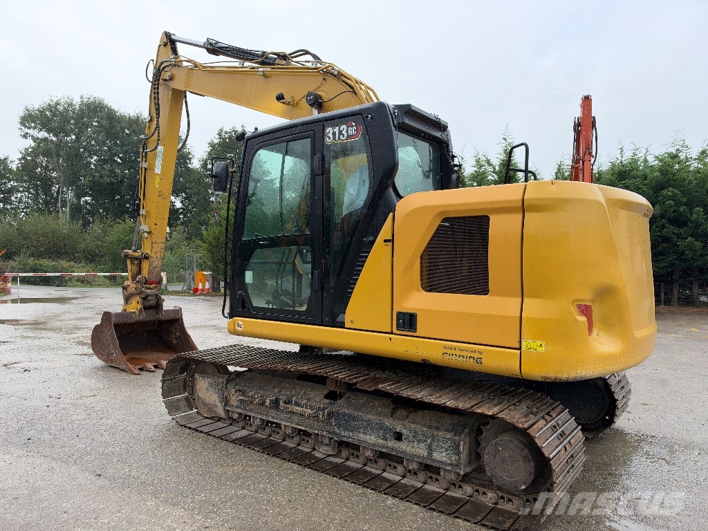 CAT 313 GC Gravemaskiner på larvebånd