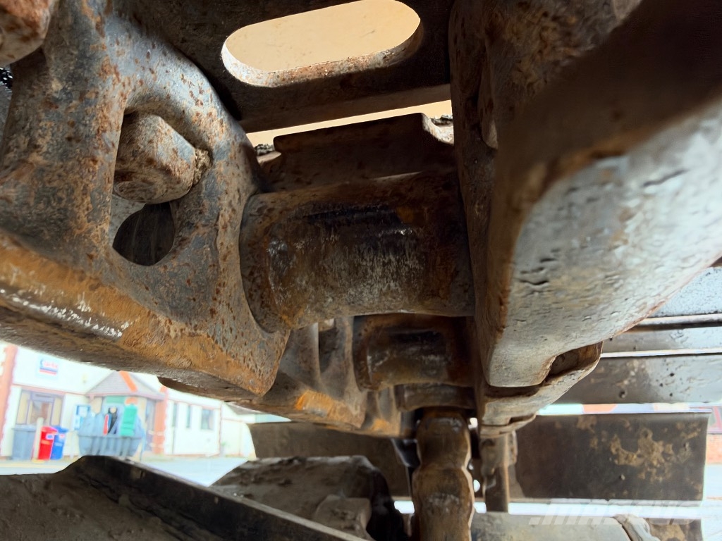 CAT 313 GC Gravemaskiner på larvebånd