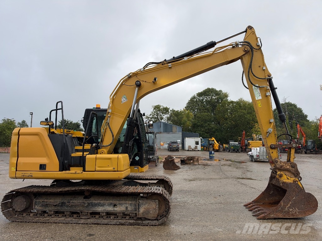 CAT 313 GC Gravemaskiner på larvebånd