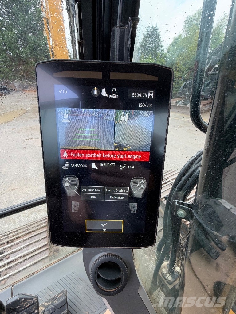 CAT 313 GC Gravemaskiner på larvebånd