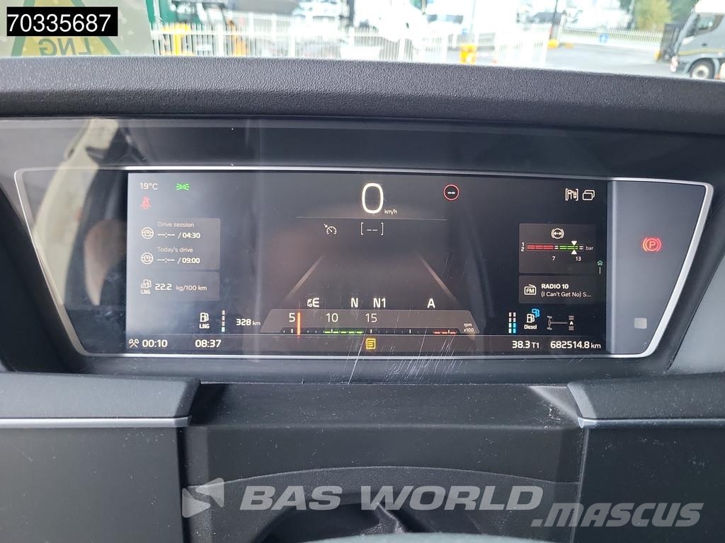 Volvo FH 460 FH 4X2 LNG! ADR I-ParkCool ACC Alcoa's Sadulveokid