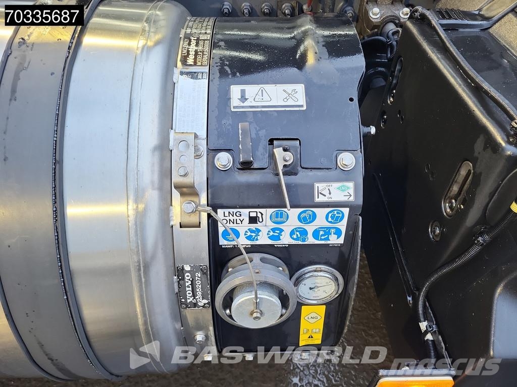 Volvo FH 460 FH 4X2 LNG! ADR I-ParkCool ACC Alcoa's Sadulveokid