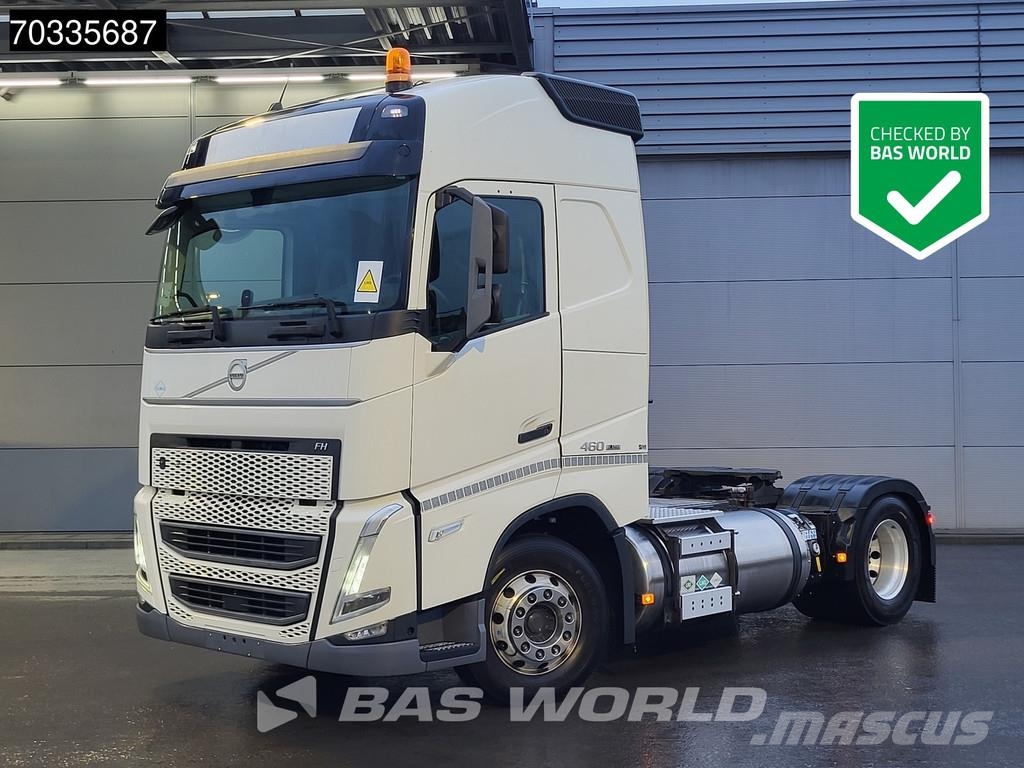 Volvo FH 460 FH 4X2 LNG! ADR I-ParkCool ACC Alcoa's Sadulveokid