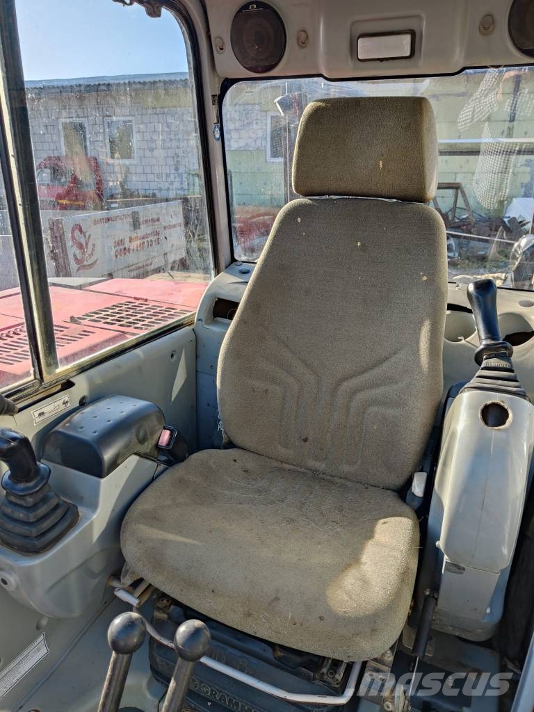 Neuson Koparka NEUSON 8002 RD 8 Ton Midigraafmachines 7t - 12t