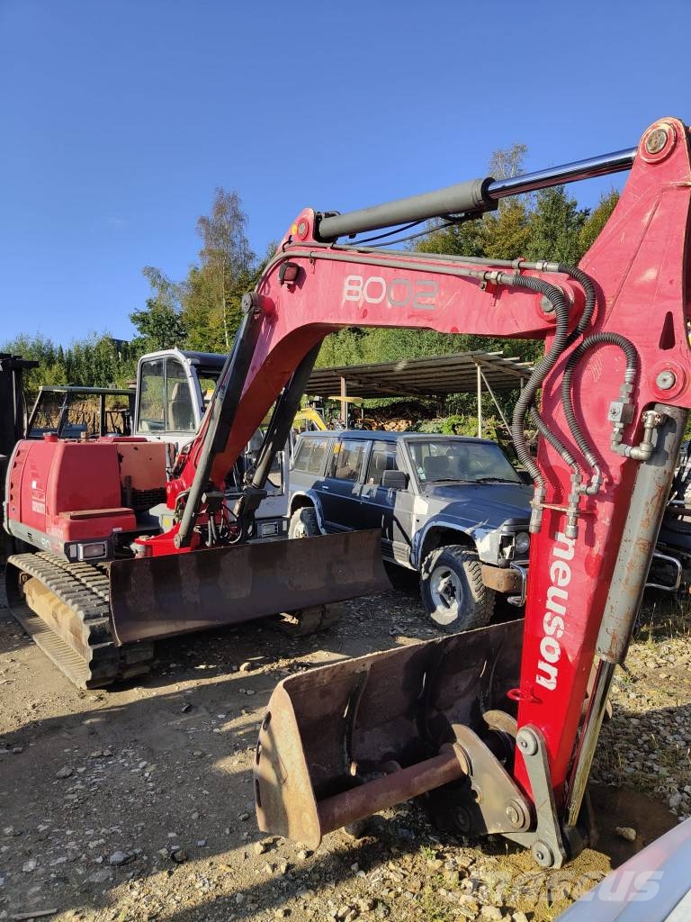 Neuson Koparka NEUSON 8002 RD 8 Ton Midigraafmachines 7t - 12t