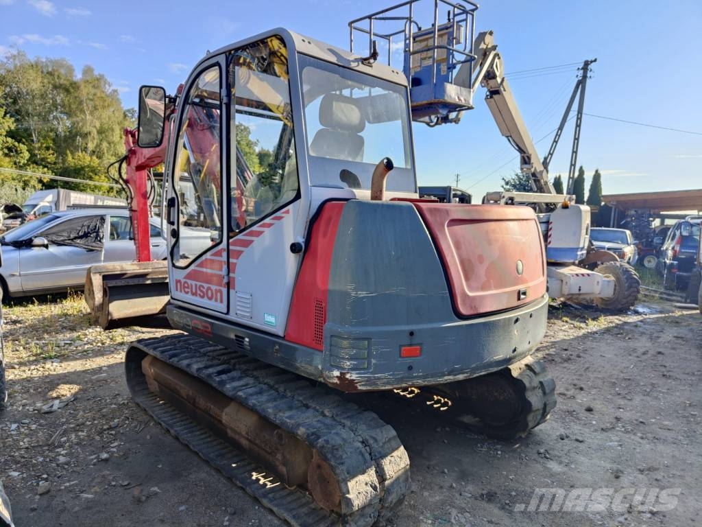 Neuson Koparka NEUSON 8002 RD 8 Ton Midigraafmachines 7t - 12t