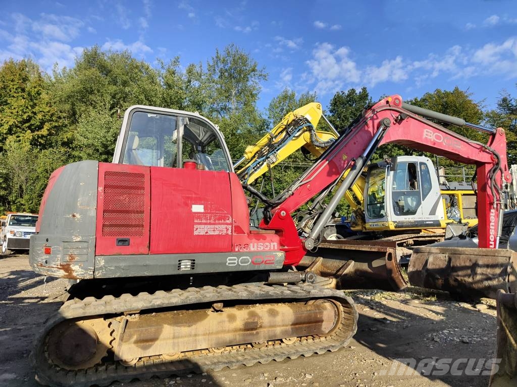 Neuson Koparka NEUSON 8002 RD 8 Ton Midigraafmachines 7t - 12t