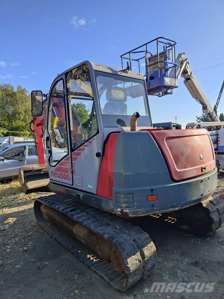 Neuson Koparka NEUSON 8002 RD 8 Ton Midigraafmachines 7t - 12t