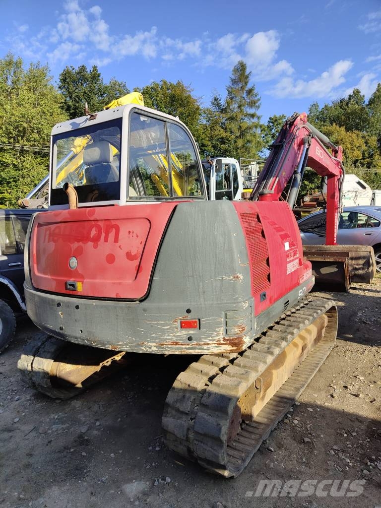 Neuson Koparka NEUSON 8002 RD 8 Ton Midigraafmachines 7t - 12t