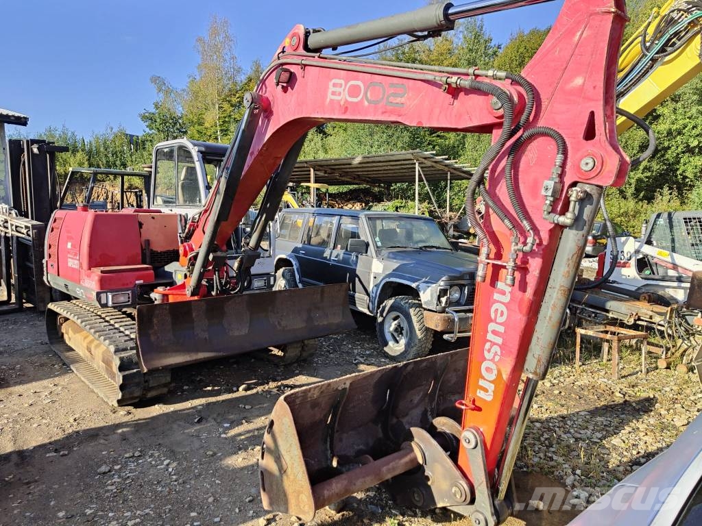 Neuson Koparka NEUSON 8002 RD 8 Ton Midigraafmachines 7t - 12t