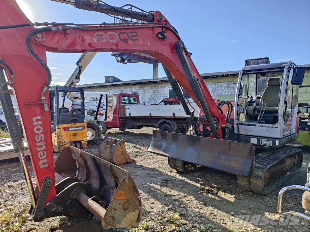 Neuson Koparka NEUSON 8002 RD 8 Ton Midigraafmachines 7t - 12t