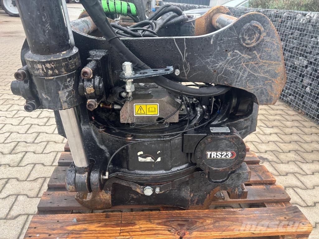 Rototilt TRS23 Volteadoras