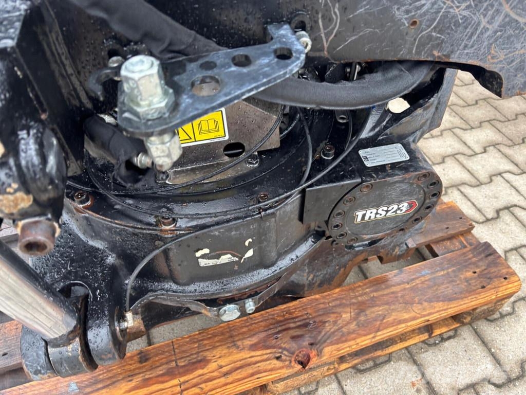Rototilt TRS23 Volteadoras