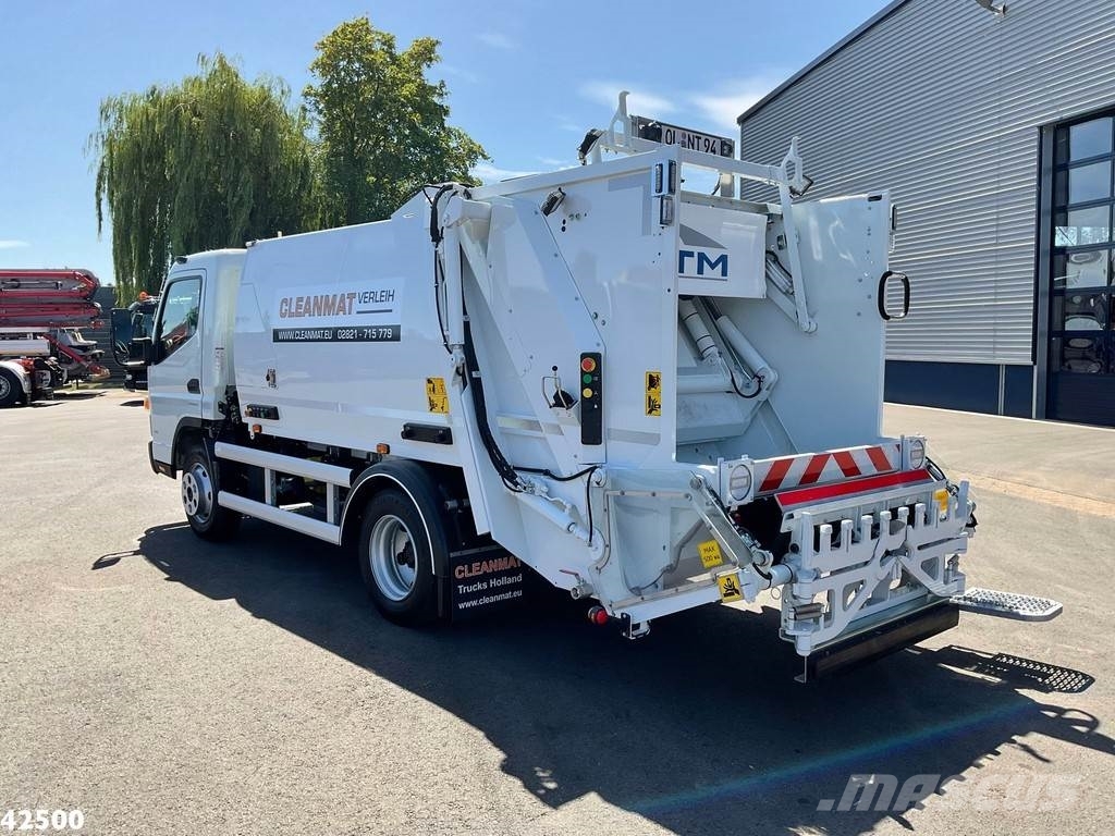 Fuso Canter Duonic 7C15 NTM 5m³ شاحنات المخلفات