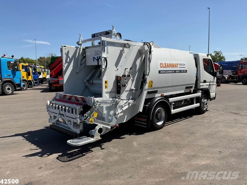Fuso Canter Duonic 7C15 NTM 5m³ شاحنات المخلفات