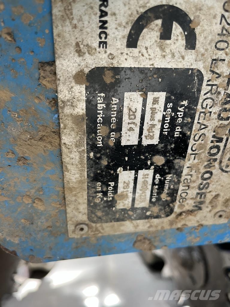 Monosem NG PLUS MONOSHOX Drillmaschinen