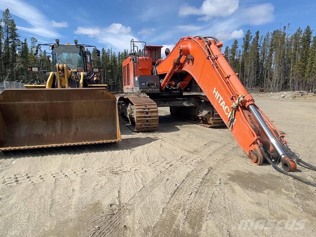 Hitachi ZX 670 LC-5 B, 2014, Whitehorse, Yukon, Canada