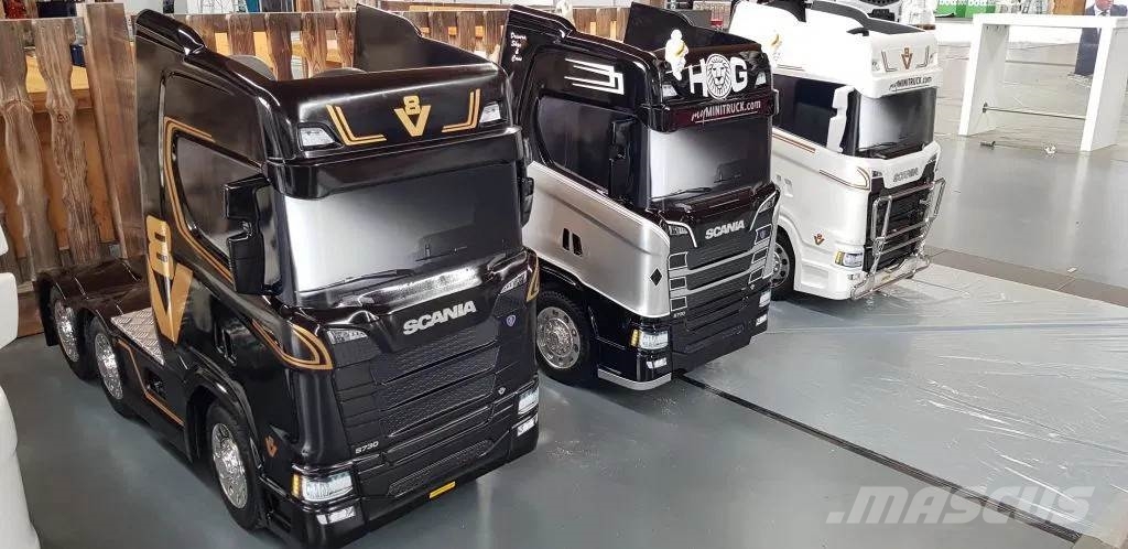 Scania 770ST V8 NGS SCANIA S770 Trekkvogner