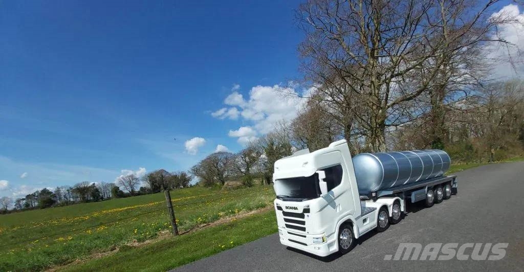 Scania 770ST V8 NGS SCANIA S770 Trekkvogner