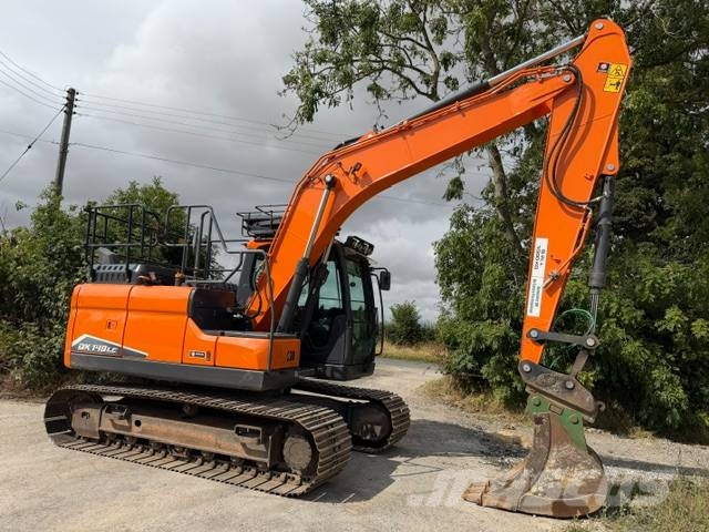 Doosan DX 140 LC-7 Crawler excavators