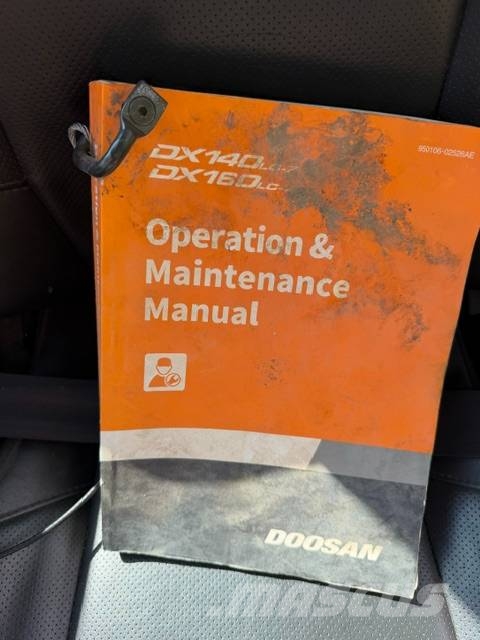 Doosan DX 140 LC-7 Crawler excavators
