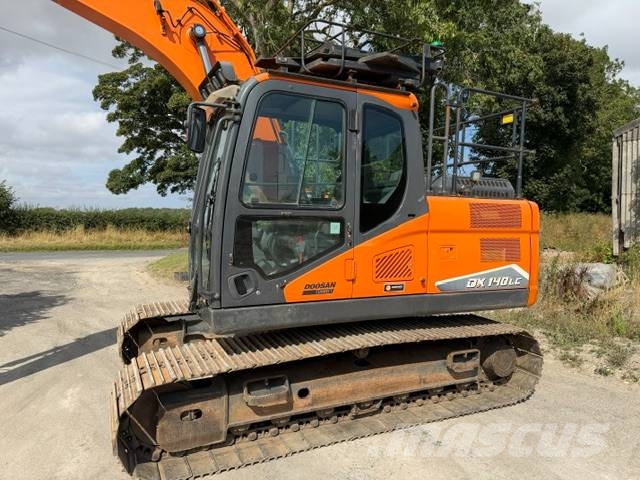 Doosan DX 140 LC-7 Crawler excavators