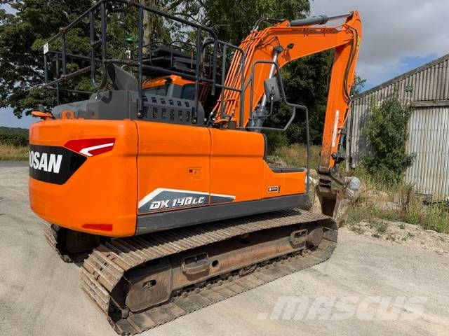 Doosan DX 140 LC-7 Crawler excavators