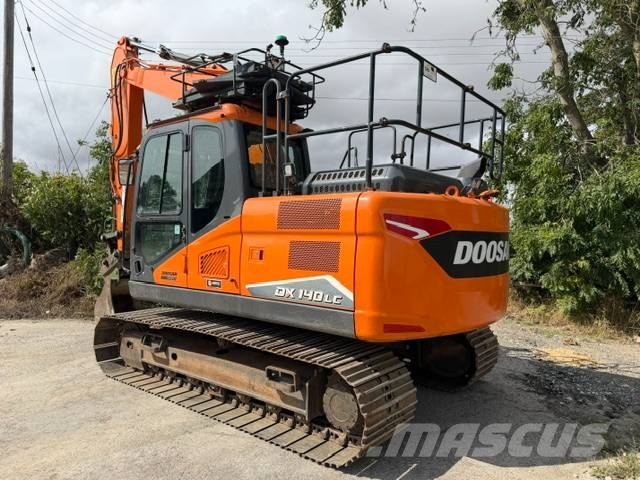 Doosan DX 140 LC-7 Crawler excavators