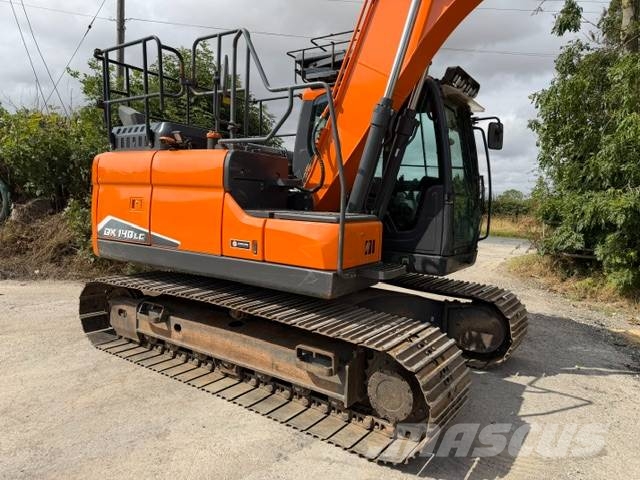 Doosan DX 140 LC-7 Crawler excavators