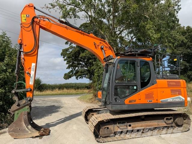 Doosan DX 140 LC-7 Crawler excavators