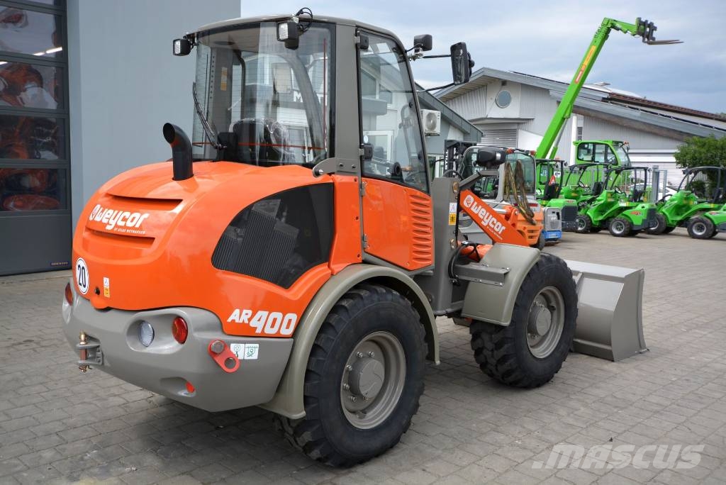 Weycor (Atlas) AR 400 لوادر بعجل