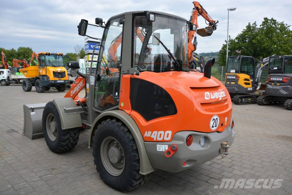 Weycor (Atlas) AR 400 لوادر بعجل
