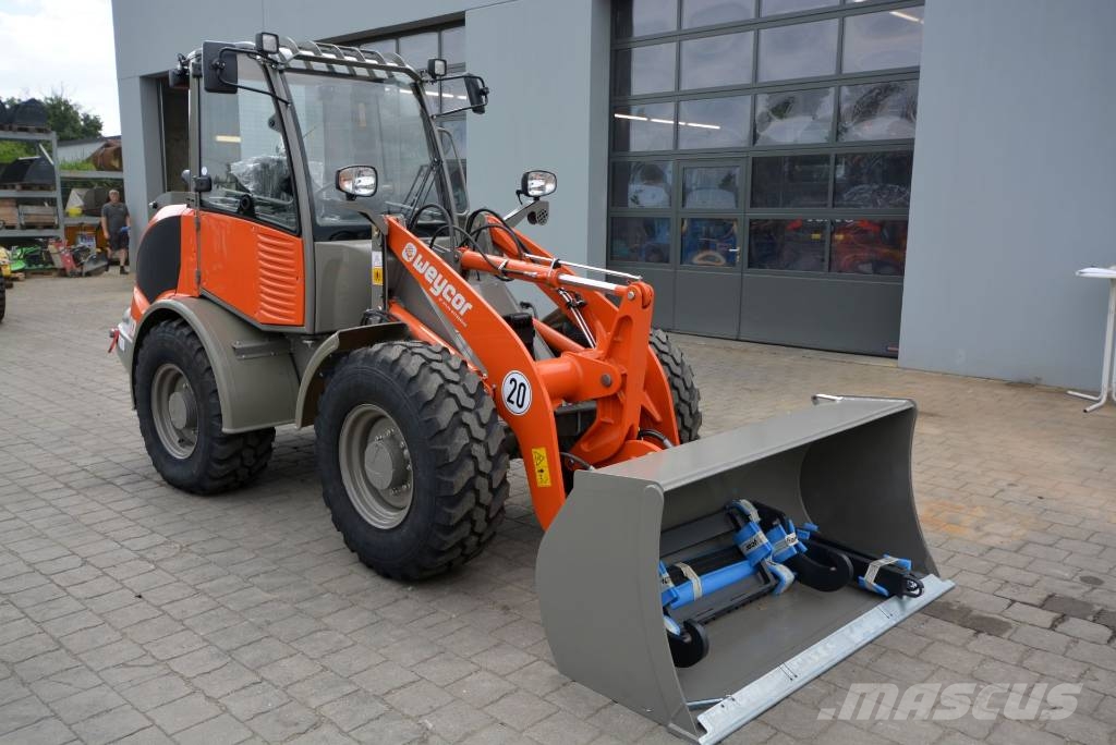 Weycor (Atlas) AR 400 لوادر بعجل