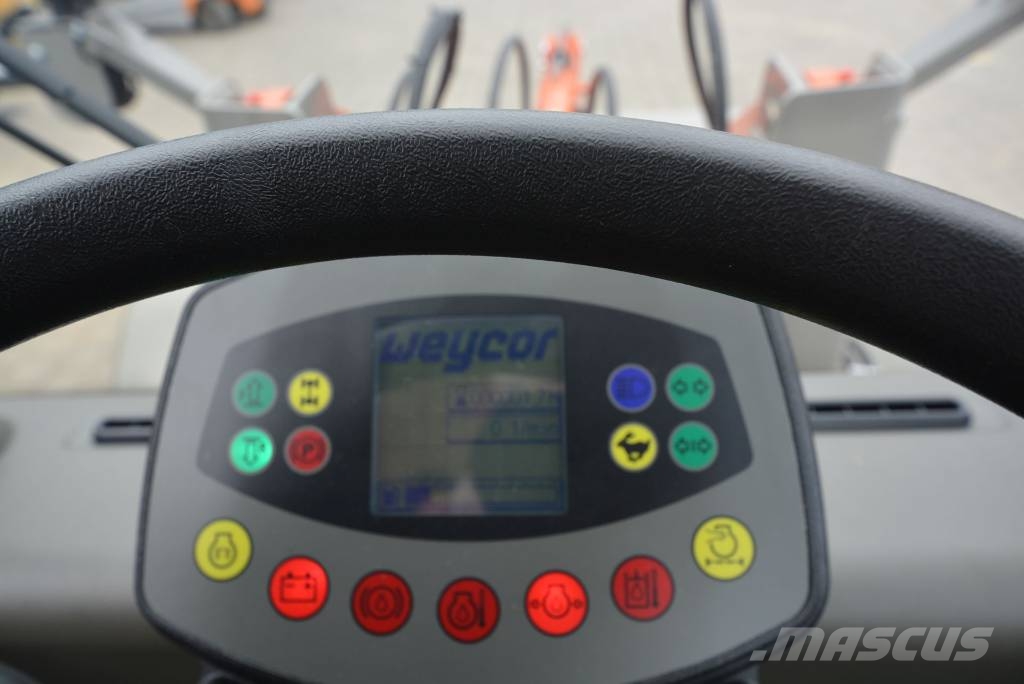 Weycor (Atlas) AR 400 لوادر بعجل
