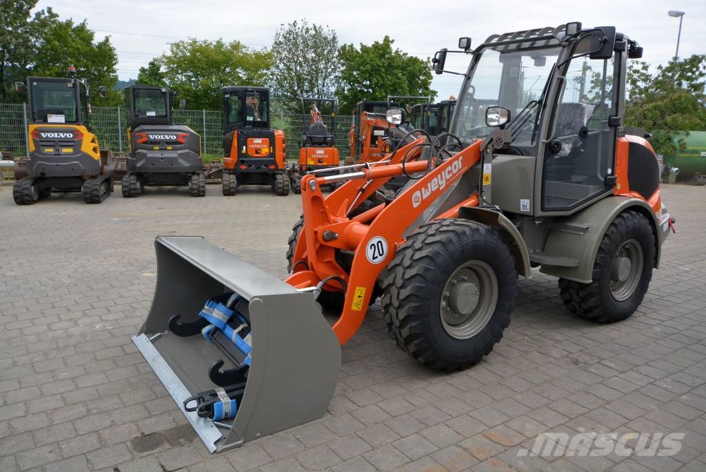 Weycor (Atlas) AR 400 لوادر بعجل