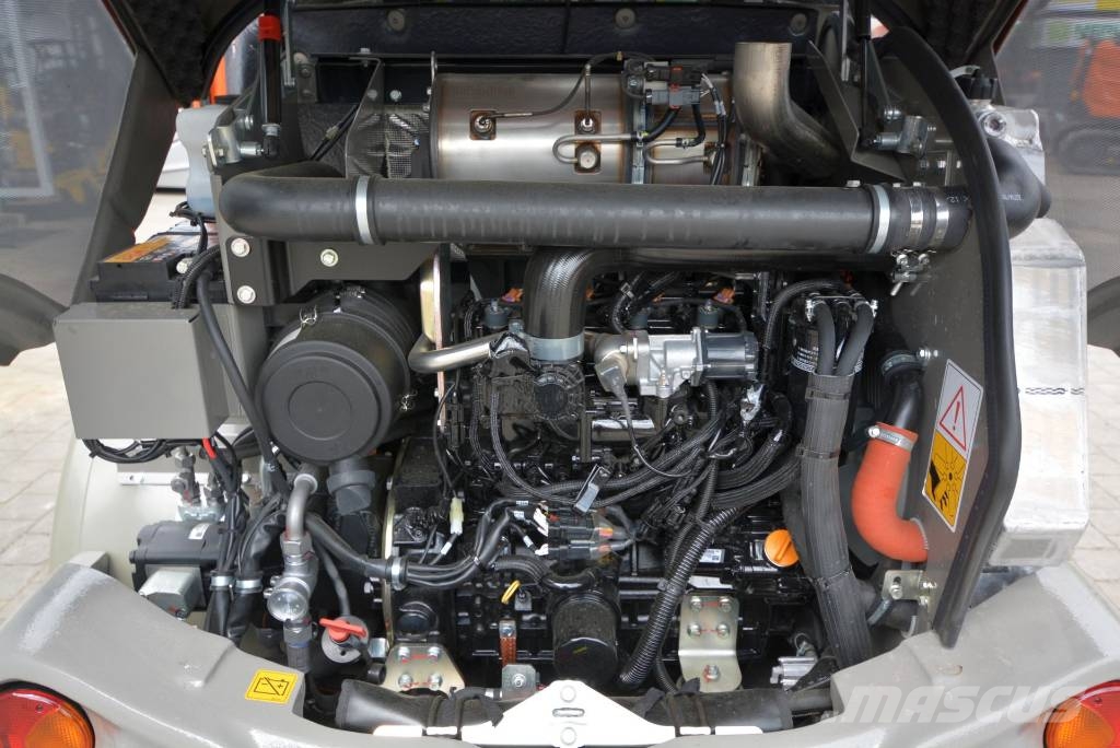 Weycor (Atlas) AR 400 لوادر بعجل