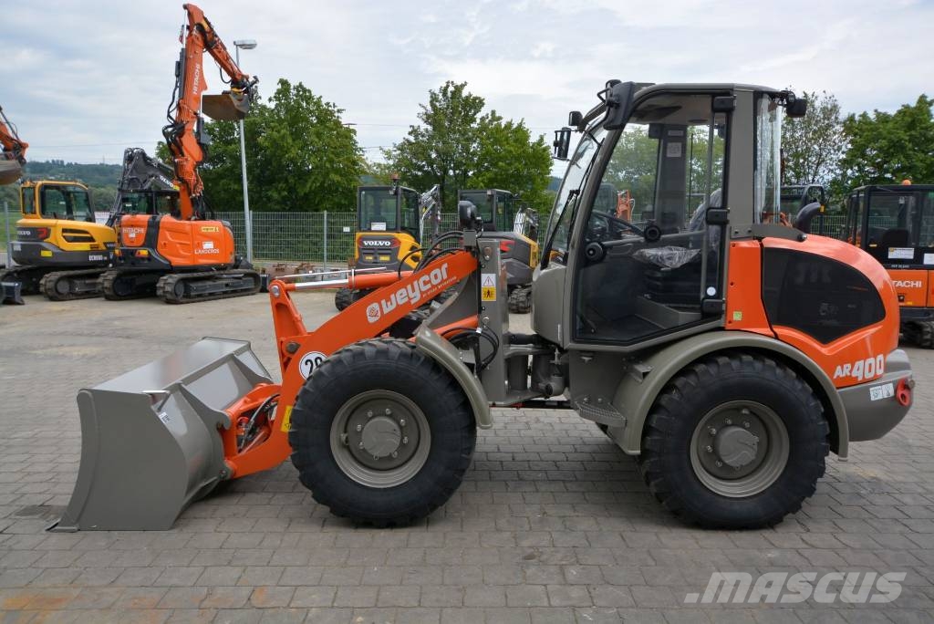 Weycor (Atlas) AR 400 لوادر بعجل