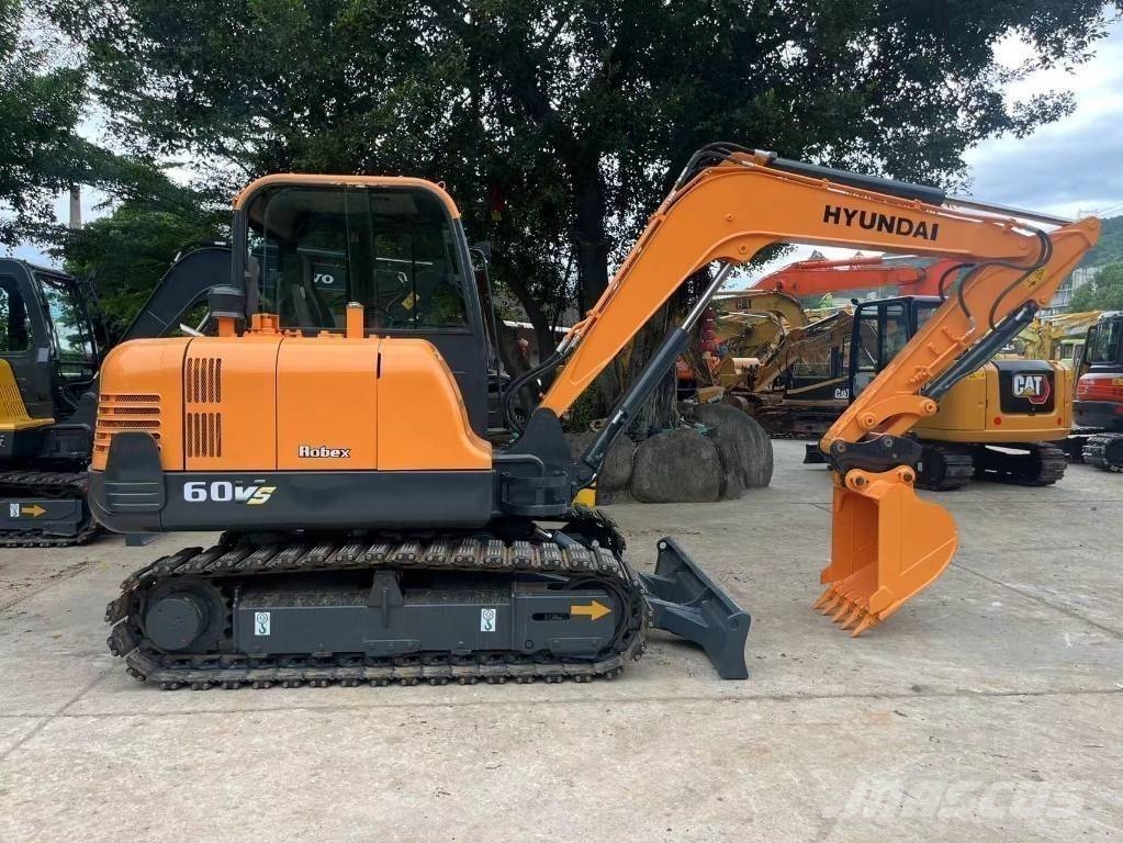 Hyundai 60vs Mini excavators < 7t (Mini diggers)