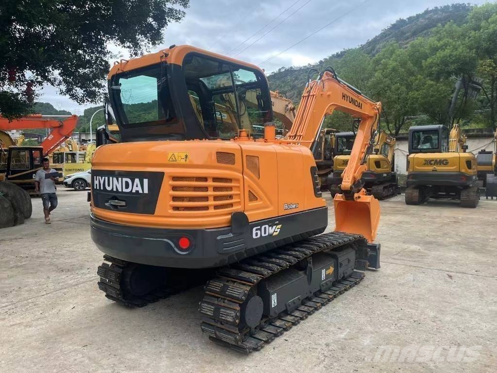 Hyundai 60vs Mini excavators < 7t (Mini diggers)