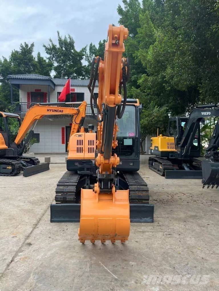 Hyundai 60vs Mini excavators < 7t (Mini diggers)
