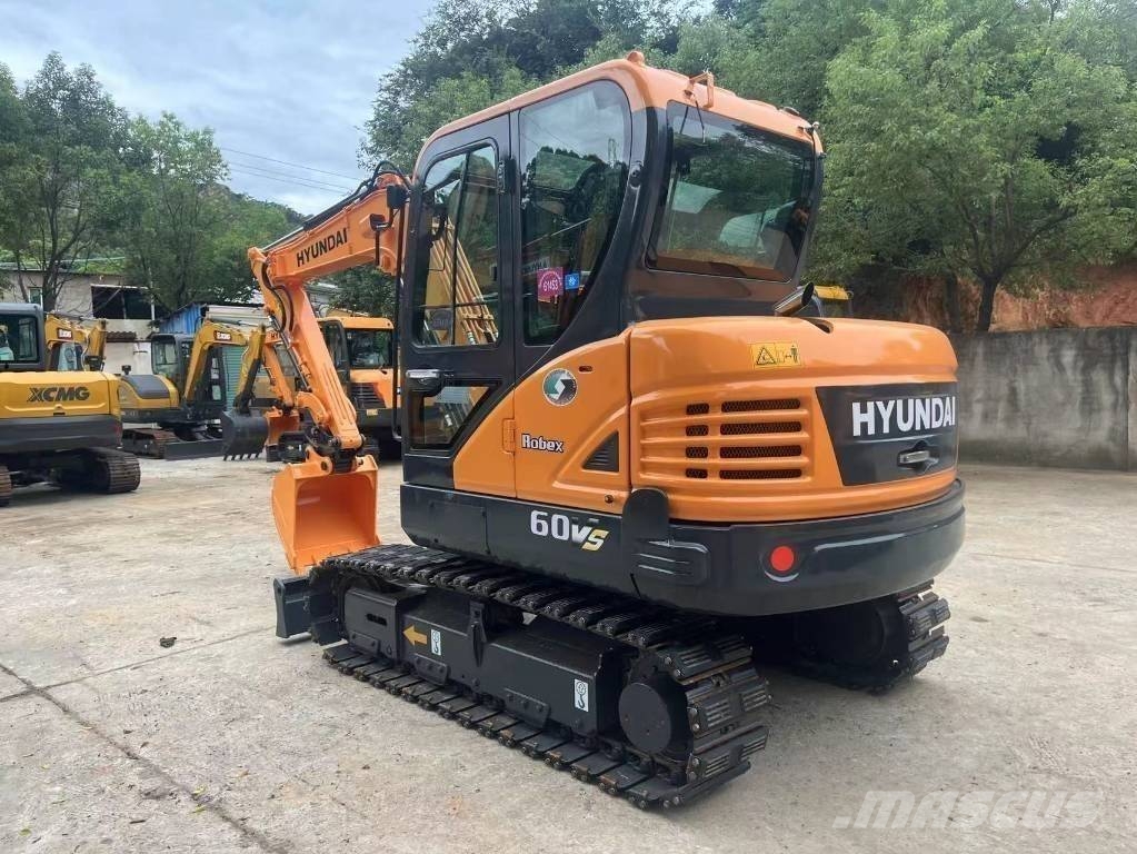 Hyundai 60vs Mini excavators < 7t (Mini diggers)