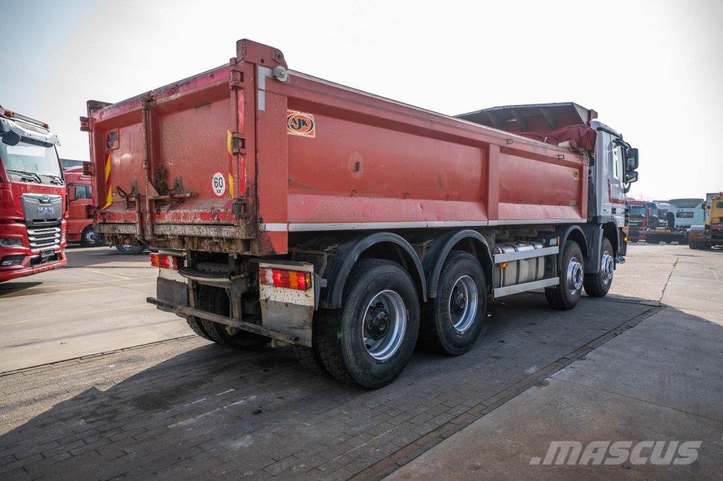 Mercedes-Benz ACTROS 3241 K-MP3 傾卸式卡車