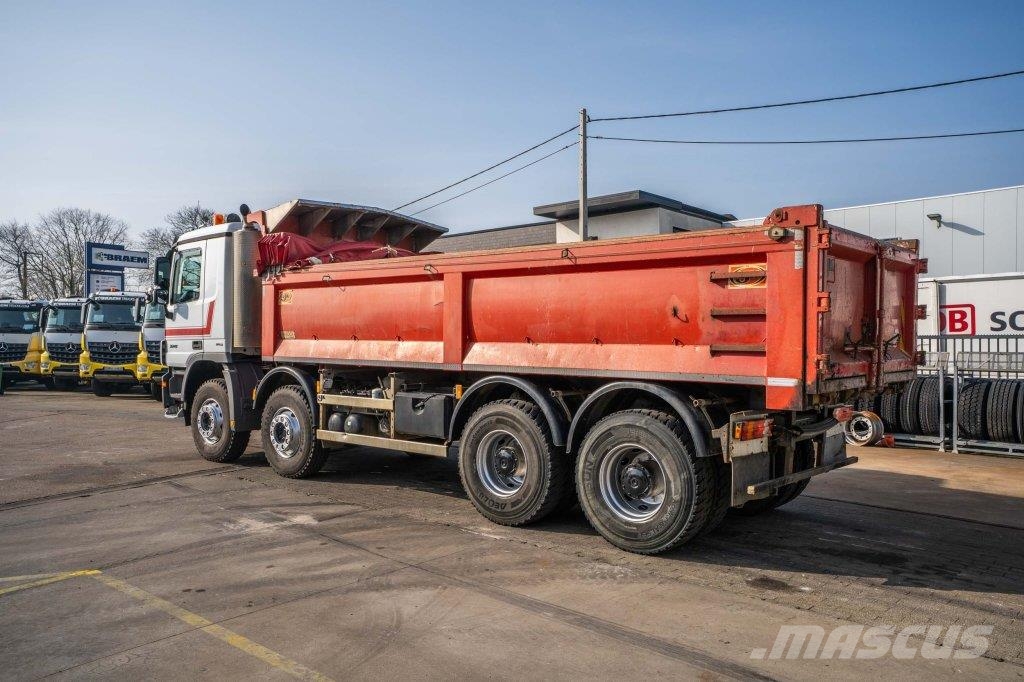 Mercedes-Benz ACTROS 3241 K-MP3 傾卸式卡車